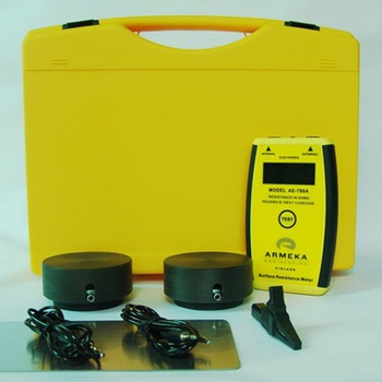 เครื่องวัดไฟฟ้าสถิต Surface resistance meter esd meter ae-780a